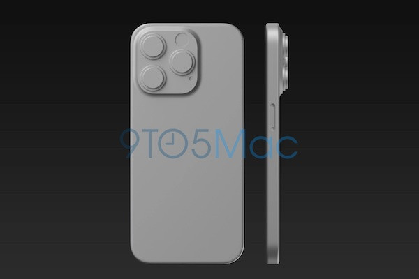 iPhone 15 Pro rò rỉ thiết kế mới nhất