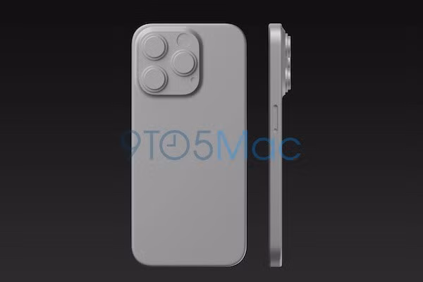 iPhone 15 Pro rò rỉ thiết kế mới nhất