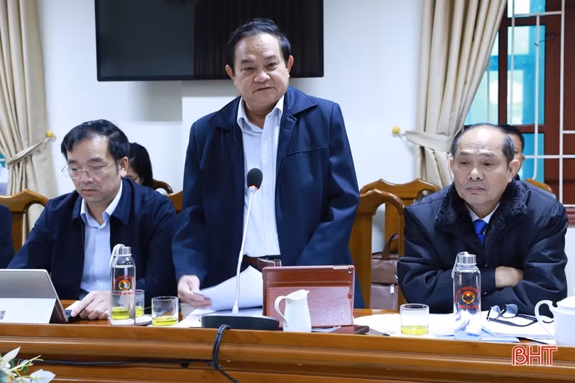 Mặt trận Tổ quốc Hà Tĩnh và các tổ chức thành viên góp ý dự thảo Luật Đất đai