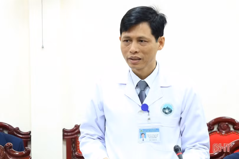 Bệnh viện Trung ương Huế tiếp tục hỗ trợ đào tạo nhân lực, chuyển giao kỹ thuật cho Hà Tĩnh