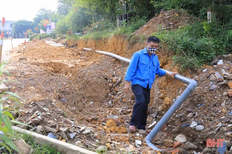 Mở rộng mạng lưới, đưa nước sạch đến với người dân miền núi Hà Tĩnh