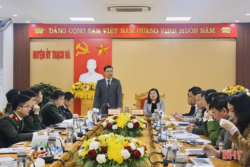 Rà soát cơ sở dôi dư để nâng cấp, sửa chữa trụ sở làm việc công an xã