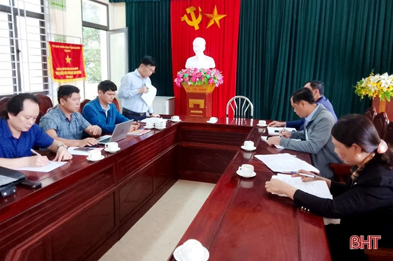 Hà Tĩnh: Chú trọng giám sát chuyên đề để nâng cao hiệu quả công tác kiểm tra, giám sát