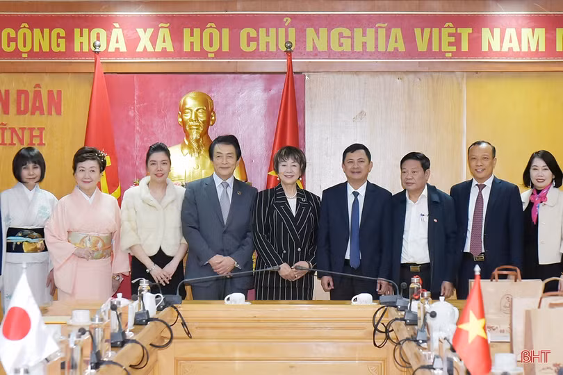 Nhật Bản sẵn sàng giảm chi phí tuyển dụng xuất khẩu đối với lao động Hà Tĩnh