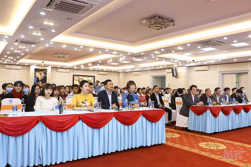 120 học sinh, sinh viên Hà Tĩnh tham gia giao lưu văn hóa Việt - Nhật