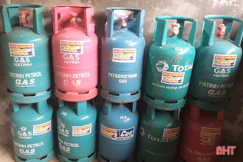 Hà Tĩnh: Giá gas tăng vọt, cả người bán lẫn người mua đều lo ngại!