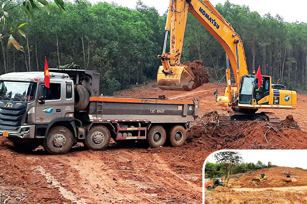 Nguồn vật liệu làm cao tốc Bắc - Nam hiện nay như thế nào?