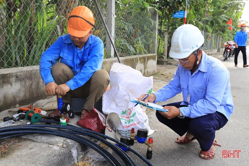 Mở rộng mạng lưới, đưa nước sạch đến với người dân miền núi Hà Tĩnh