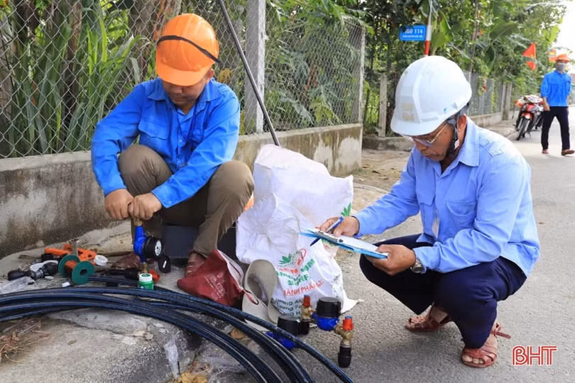 Mở rộng mạng lưới, đưa nước sạch đến với người dân miền núi Hà Tĩnh