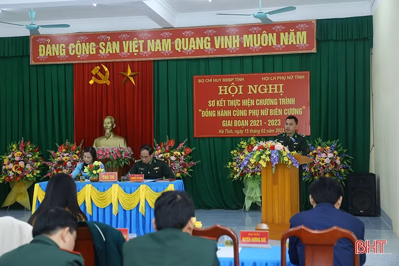 Triển khai sáng tạo, hiệu quả chương trình “Đồng hành cùng phụ nữ biên cương” tại Hà Tĩnh
