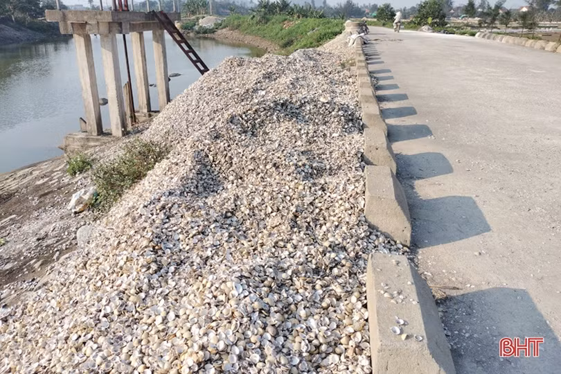 Làng nghề muối truyền thống Hà Tĩnh chuẩn bị cho vụ sản xuất mới