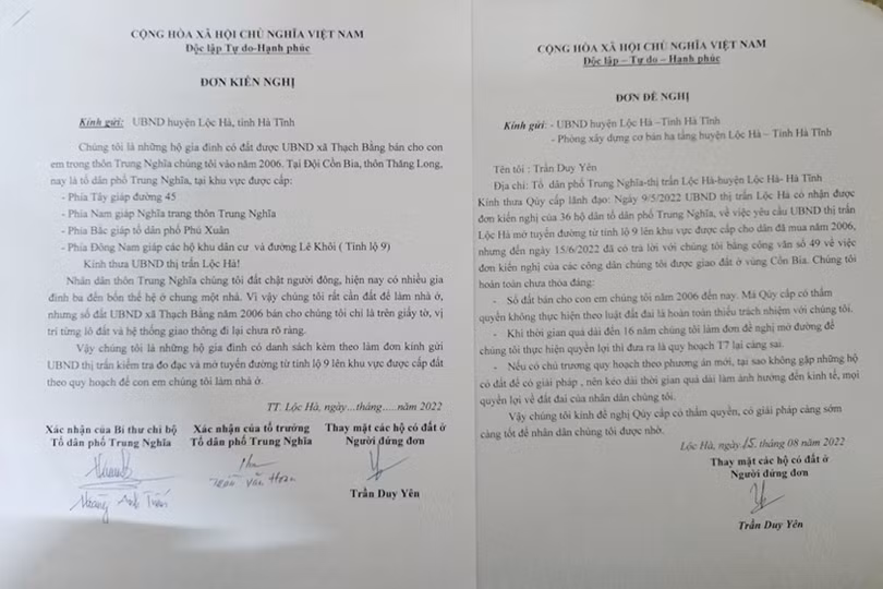 Sau 16 năm, 82 lô đất ở vẫn “đắp chiếu” vì vướng quy hoạch