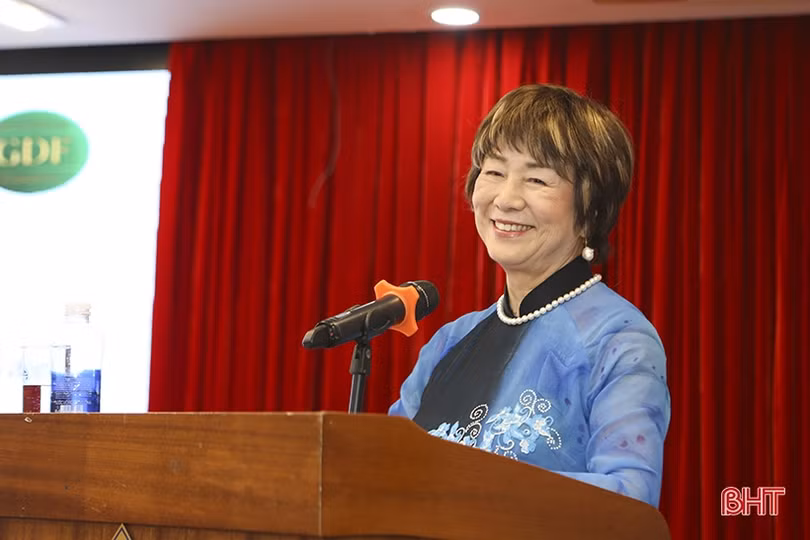 120 học sinh, sinh viên Hà Tĩnh tham gia giao lưu văn hóa Việt - Nhật