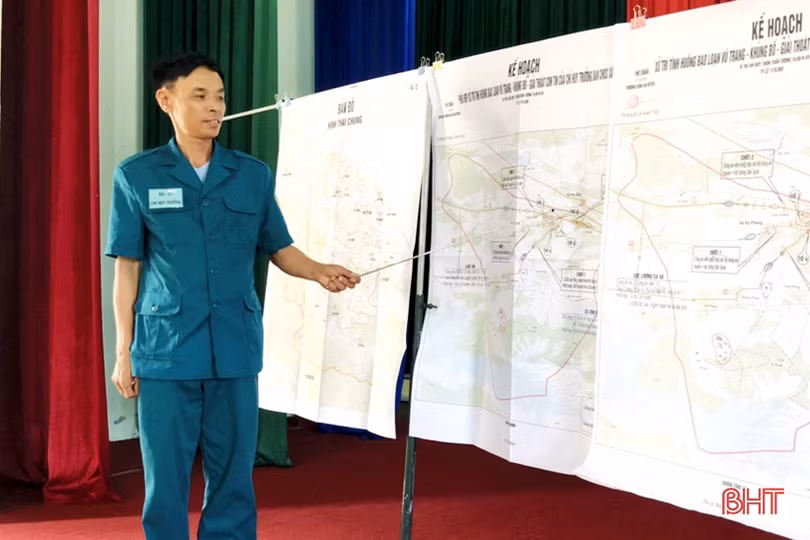 Lực lượng vũ trang Hà Tĩnh sẵn sàng cho mùa huấn luyện mới