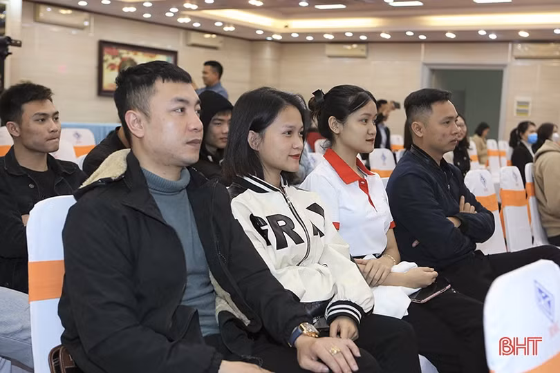 120 học sinh, sinh viên Hà Tĩnh tham gia giao lưu văn hóa Việt - Nhật