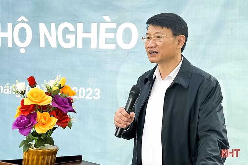 Khánh thành 5 nhà ở cho các hộ nghèo Đức Thọ