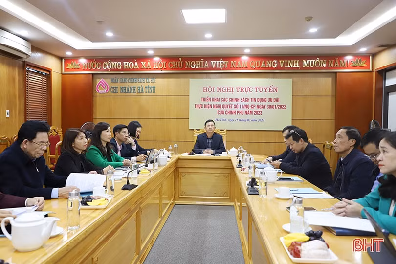 Hà Tĩnh giải ngân gần 340 tỷ đồng từ triển khai Nghị quyết số 11/NQ-CP