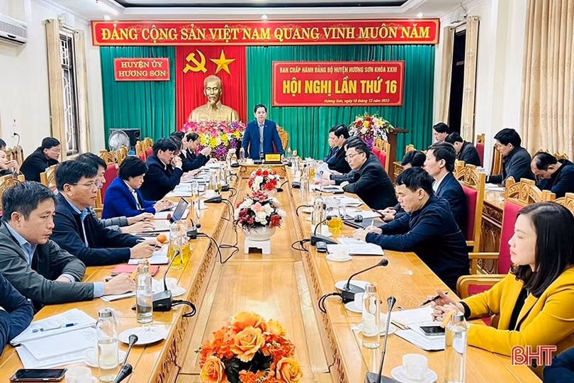 Hà Tĩnh: Chú trọng giám sát chuyên đề để nâng cao hiệu quả công tác kiểm tra, giám sát