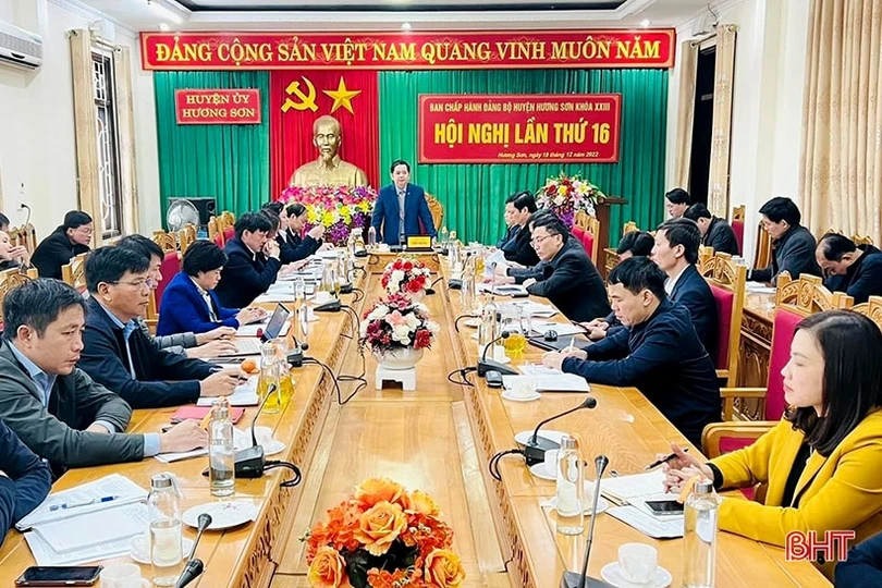 Hà Tĩnh: Chú trọng giám sát chuyên đề để nâng cao hiệu quả công tác kiểm tra, giám sát