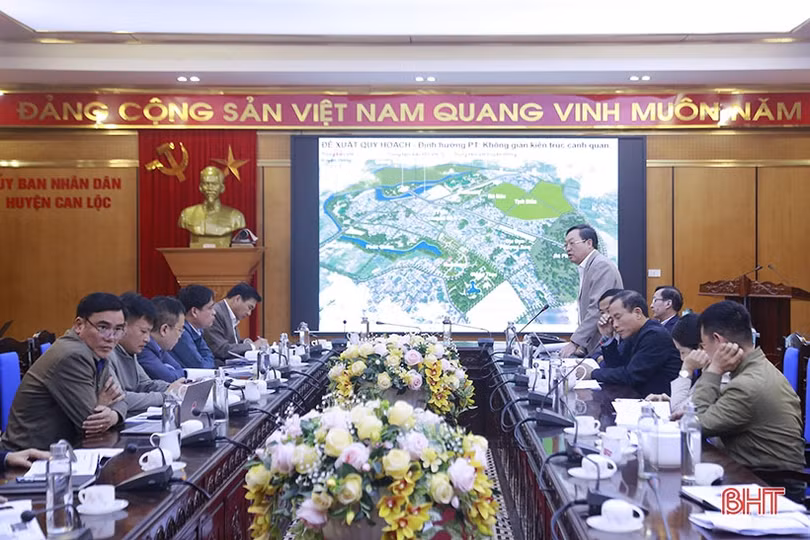 Tập trung hoàn thiện quy hoạch xây dựng Làng văn hóa du lịch Trường Lưu