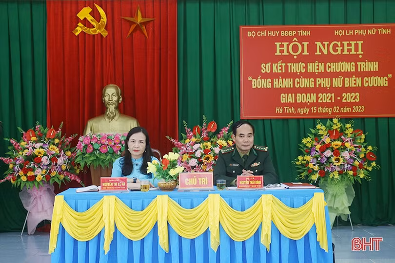 Triển khai sáng tạo, hiệu quả chương trình “Đồng hành cùng phụ nữ biên cương” tại Hà Tĩnh