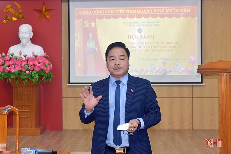 Cập nhật kết quả hoạt động khoa học và công nghệ Hà Tĩnh trên nền tảng số