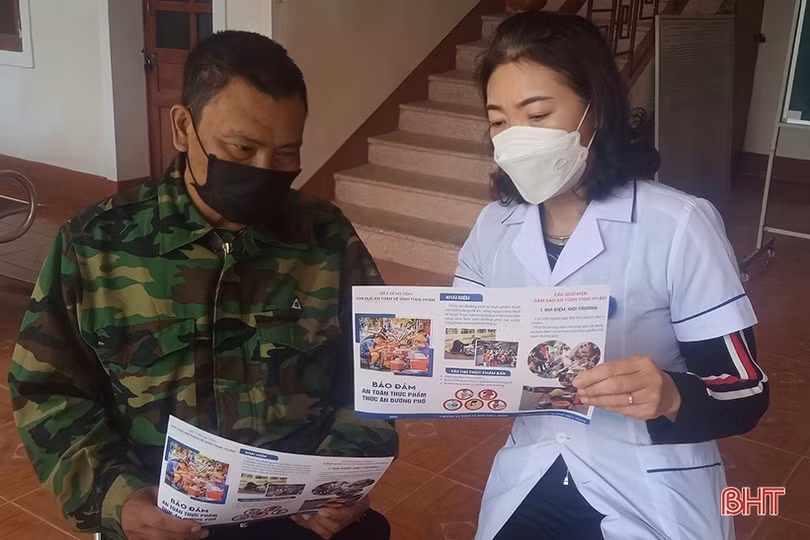 Nâng cao nhận thức về an toàn thực phẩm cho người dân Hà Tĩnh