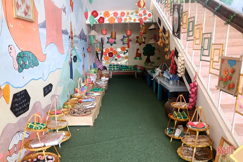 Xây dựng môi trường hạnh phúc cho học sinh mầm non Hà Tĩnh