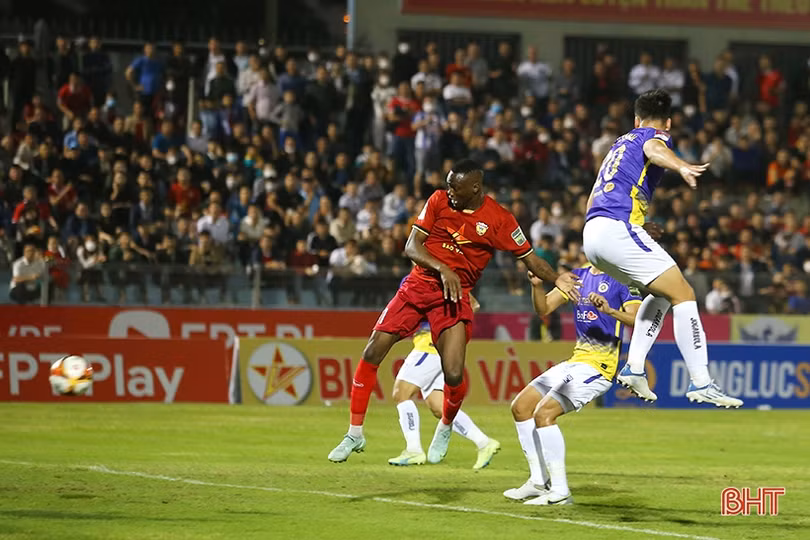 Những gương mặt nổi bật của Hồng Lĩnh Hà Tĩnh sau 4 vòng đấu V.League 1-2023