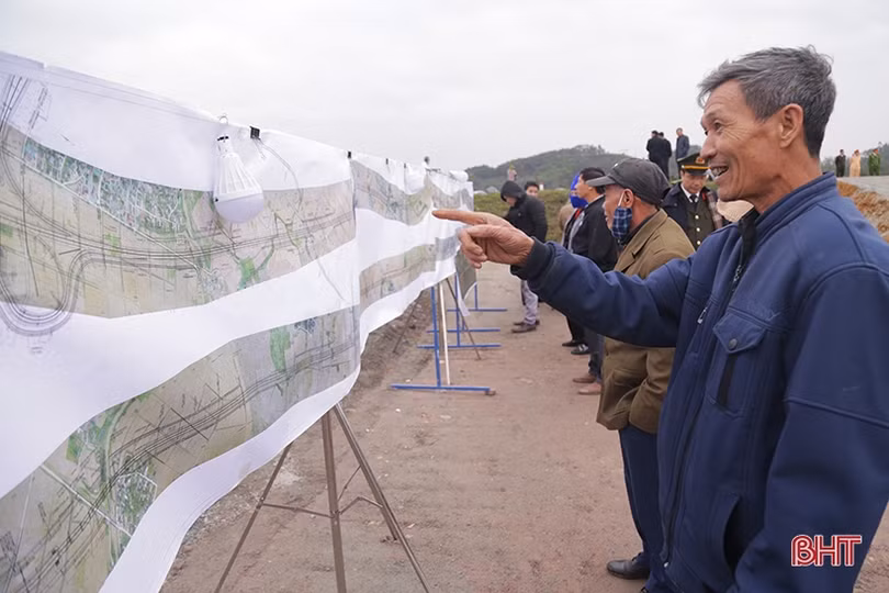 Hà Tĩnh được bố trí thêm hơn 1.811 tỷ đồng kinh phí GPMB cao tốc Bắc - Nam