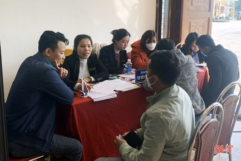 Đưa cơ hội việc làm đến gần với người lao động Hà Tĩnh
