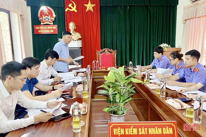 Hà Tĩnh: Chú trọng giám sát chuyên đề để nâng cao hiệu quả công tác kiểm tra, giám sát