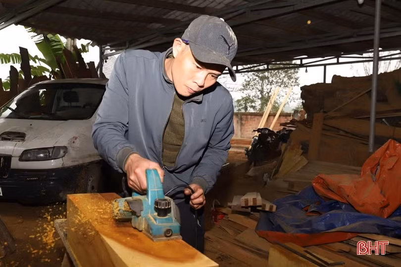 Rời Thủ đô, kỹ sư xây dựng về Hương Sơn khởi nghiệp nuôi dê