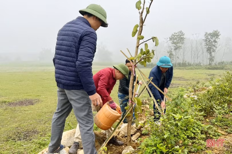 Sôi nổi ra quân xây dựng nông thôn mới, đô thị văn minh ở Vũ Quang