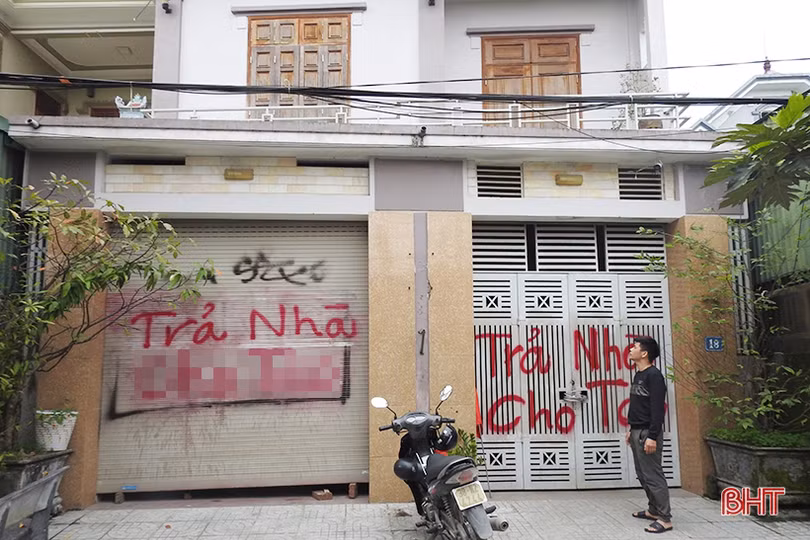 Có hay không việc chiếm dụng nhà trái phép ở thị xã Hồng Lĩnh?!