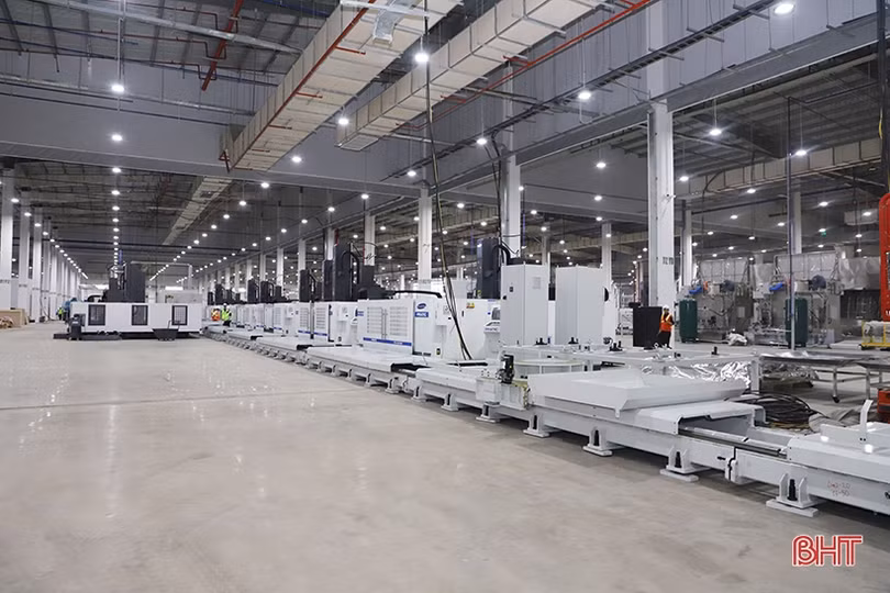 Nhà máy sản xuất Pin VinES dự kiến vận hành thử vào tháng 3/2023