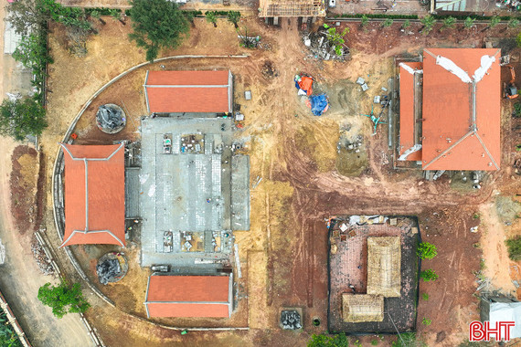 Đẩy nhanh tiến độ Dự án tu bổ, tôn tạo Khu di tích cố Tổng Bí thư Hà Huy Tập 