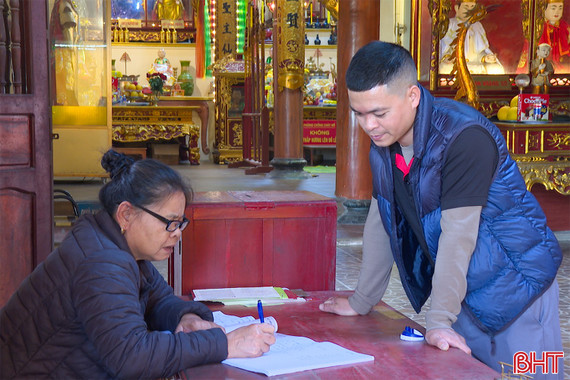 Để lòng thành... được gửi đúng nơi!