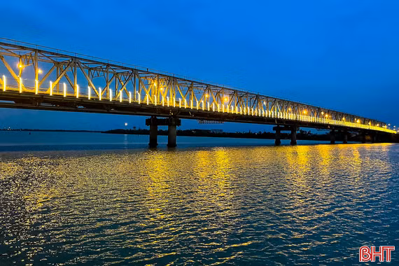 Diện mạo mới của cầu Bến Thủy 1