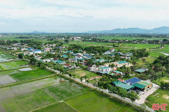 Làng Phú Quý trù phú, xanh tươi