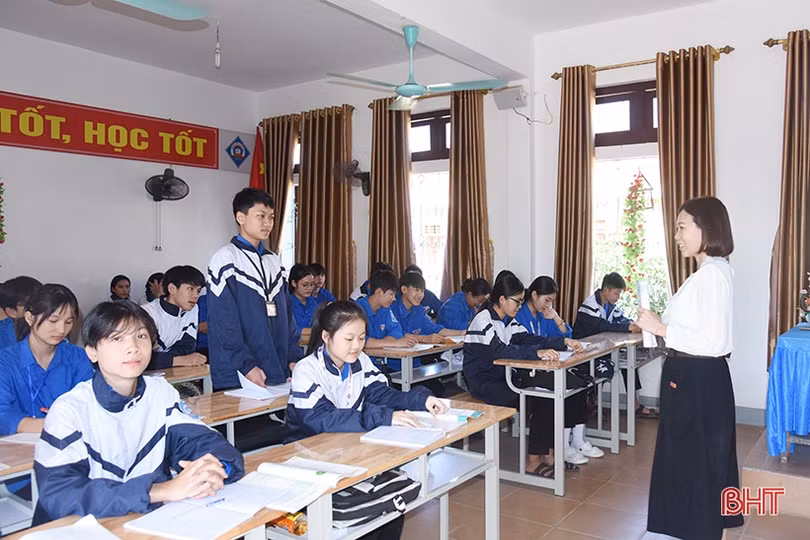 Nam sinh vượt khó, 3 năm liền đạt học sinh giỏi tỉnh Hà Tĩnh