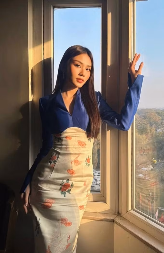Phong cách thanh lịch của Mai Phương ở chặng đầu Miss World