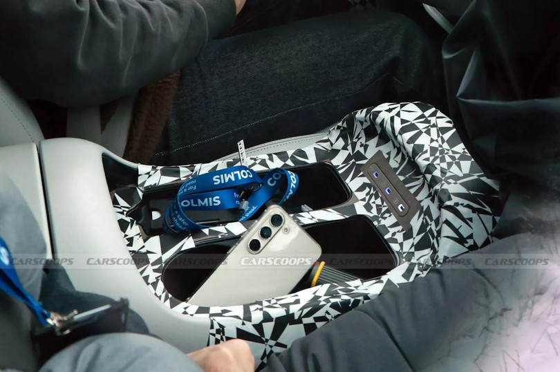 Hyundai Palisade 2026 lần đầu lộ ảnh nội thất