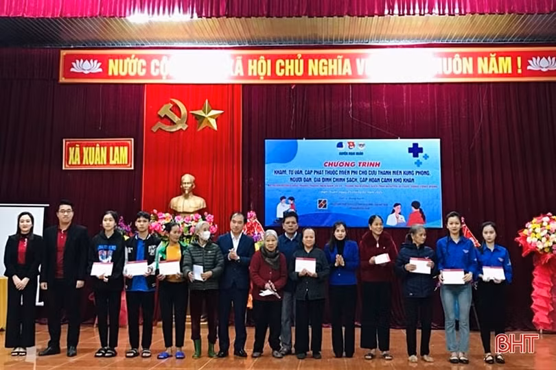 Tuổi trẻ Hà Tĩnh đồng loạt ra quân hưởng ứng Tháng Thanh niên 2024