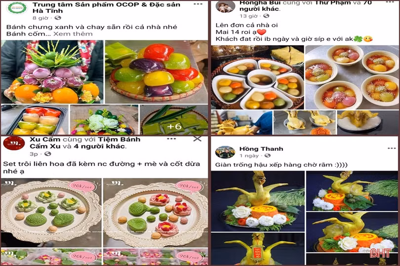 Thị trường rằm tháng Giêng ở Hà Tĩnh: Giá nhiều mặt hàng “hạ nhiệt”