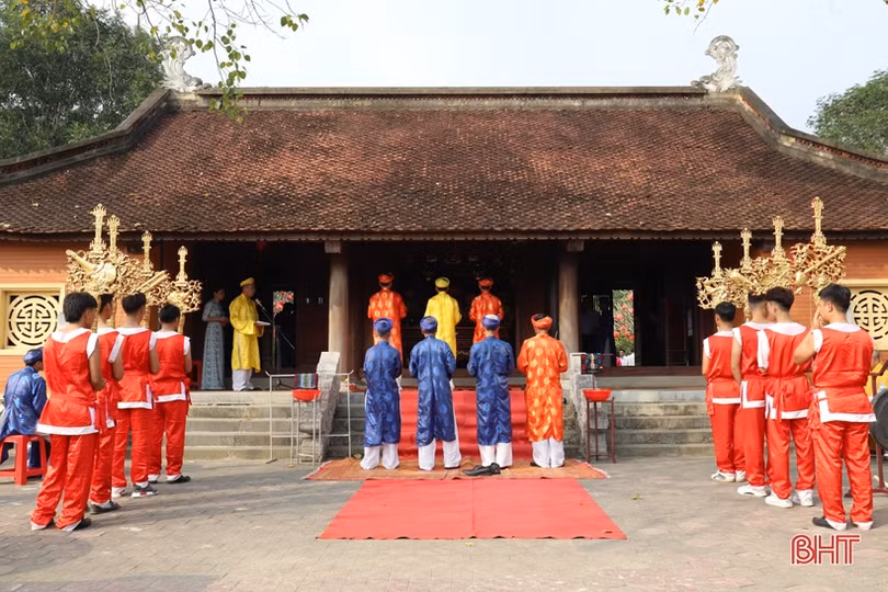 Tổ chức dâng hương, lễ tế Đại danh y Lê Hữu Trác