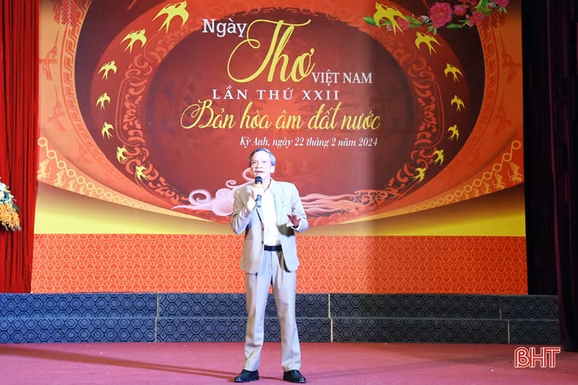 Hà Tĩnh tổ chức Ngày thơ Việt Nam lần thứ 22