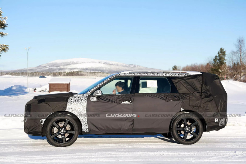 Hyundai Palisade 2026 lần đầu lộ ảnh nội thất