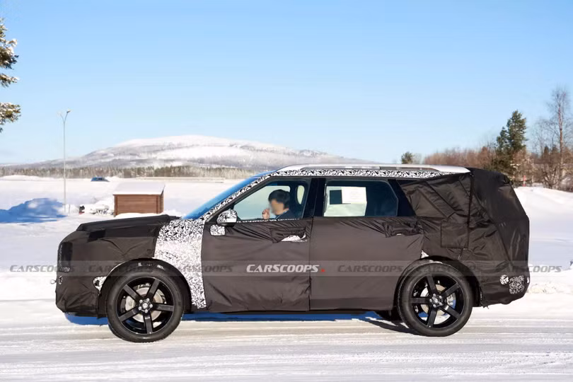 Hyundai Palisade 2026 lần đầu lộ ảnh nội thất