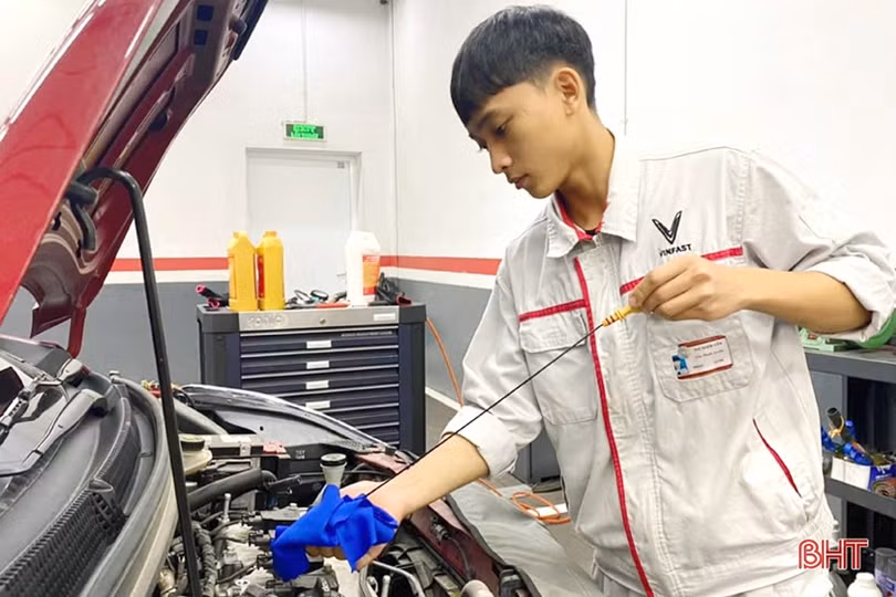 1.500 thanh niên Hà Tĩnh háo hức tòng quân